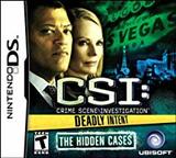 CSI: Deadly Intent: The Hidden Cases (Nintendo DS)